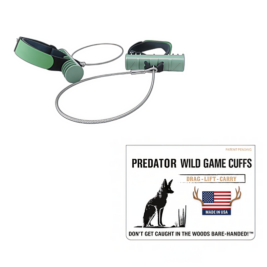 Predator Cuffs Hunting Drag