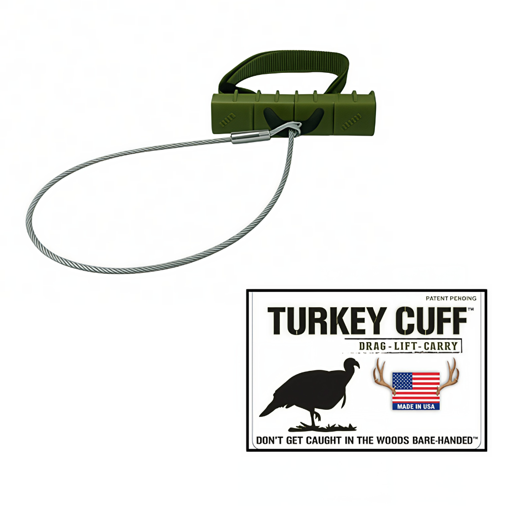 Turkey Cuffs Hunting Tote