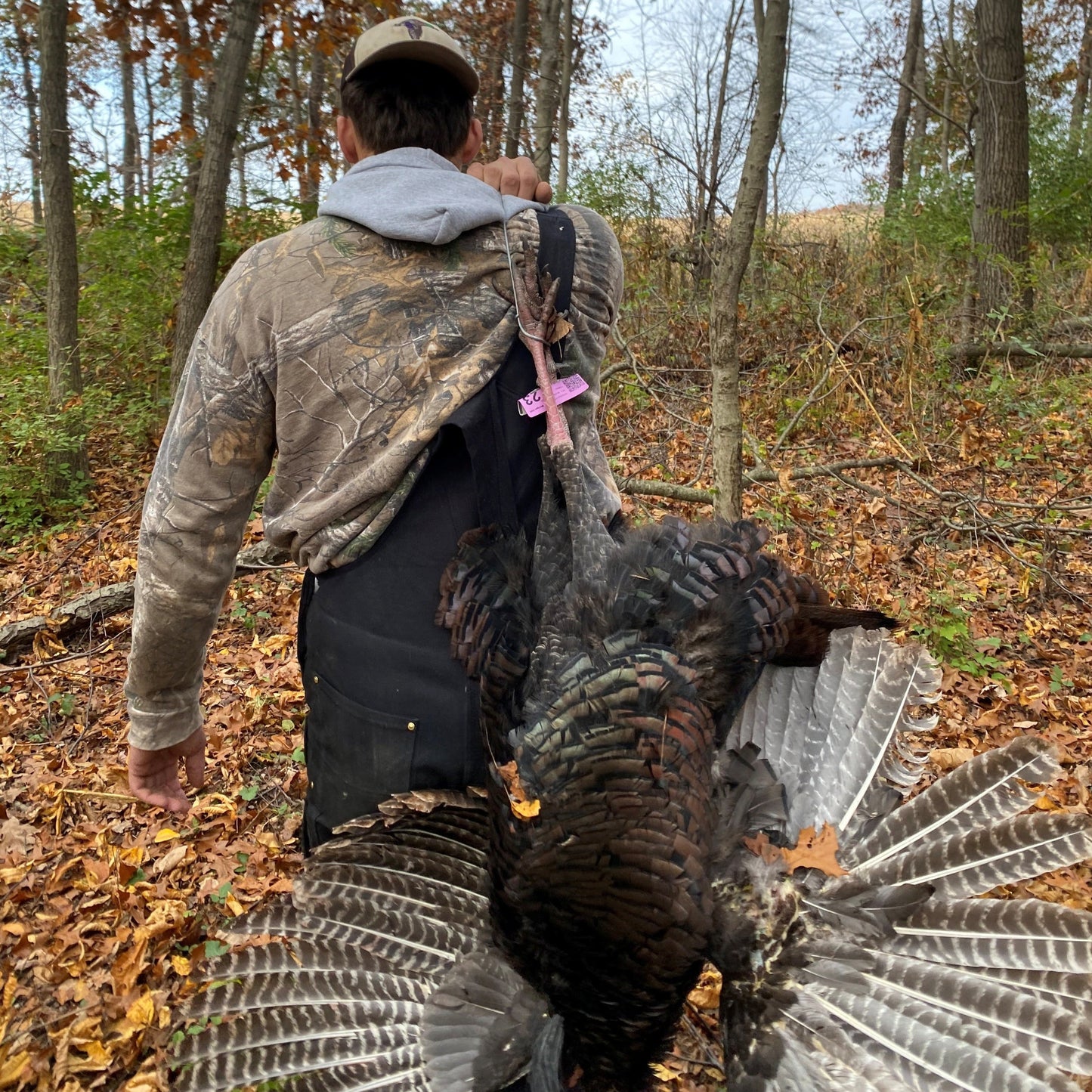 Turkey Cuffs Hunting Tote